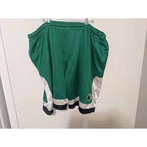 Boston Celtics Shorts Men's 3XL(50) Basketball NBA Green